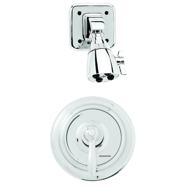 Speakman SentinelPro Vandal Resistant Shower Combination, No Valve SLV-5020 - main